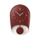 Reloj de Pared con Péndulo Rojo BELL - Home Rojo Ladrillo - Guzzini GUZZINI GZ168604171