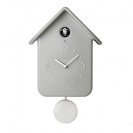 QQ Cuckoo Clock with Pendulum Grey - HOME - Guzzini GUZZINI GZ16860208