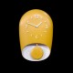 Relógio de Parede com Pêndulo Amarelo BELL - Home Amarelo Mustarda - Guzzini GUZZINI GZ168604206