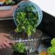 Salad Spinner with Lid Ø26cm Matt Blue - Spin&Store - Guzzini GUZZINI GZ170900134