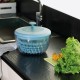 Centrifugadora de Salada Ø26cm Azul Mate - Spin&Store - Guzzini GUZZINI GZ170900134