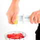 Expimidor de Limones con Rallador - Squeeze&Grate Gris - Guzzini GUZZINI GZ29940033
