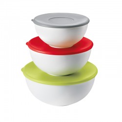 Set of 3 Containers with Lids - EveryWhere Assorted - Guzzini GUZZINI GZ29260052