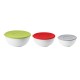 Set of 3 Containers with Lids - EveryWhere Assorted - Guzzini GUZZINI GZ29260052