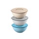 Set of 3 Containers with Lids Ø16cm - EveryWhere Assorted - Guzzini GUZZINI GZ29260252