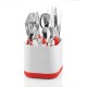 Cutlery Drainer Red - Fill&Drain - Guzzini GUZZINI GZ29010055
