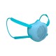 Máscara de Proteção Ecológica Criança Azul - Eco-Mask - Guzzini Protection GUZZINI protection GZ108901134