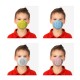 Kid Eco-Friendly Protective Mask Pink - Eco-Mask - Guzzini Protection GUZZINI protection GZ108901180