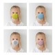 Máscara de Proteção Ecológica Criança Rosa - Eco-Mask - Guzzini Protection GUZZINI protection GZ108901180
