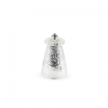 Pepper Mill 9cm Crystal - Lalique Clear - Peugeot Saveurs PEUGEOT SAVEURS PG32272