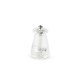 Salt Mill 9cm Crystal - Lalique Clear - Peugeot Saveurs PEUGEOT SAVEURS PG32289