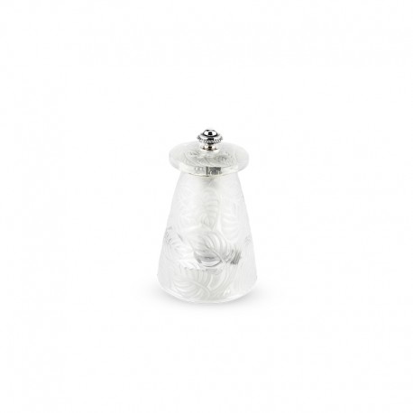 Salt Mill 9cm Crystal - Lalique Clear - Peugeot Saveurs PEUGEOT SAVEURS PG32289