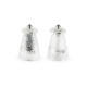 Conjunto Moinho de Sal e Pimenta 9cm - Lalique Transparente - Peugeot Saveurs PEUGEOT SAVEURS PG2/32272