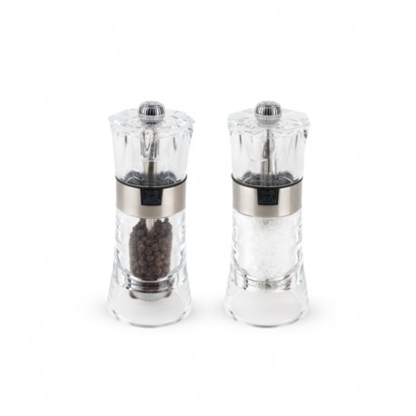 Duo Pepper Mill and Salt Mill - Oslo Clear - Peugeot Saveurs PEUGEOT SAVEURS PG2/34559