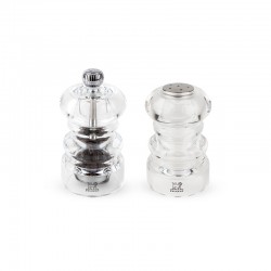 Duo Pepper Mill and Salt Shaker - Nancy Clear - Peugeot Saveurs
