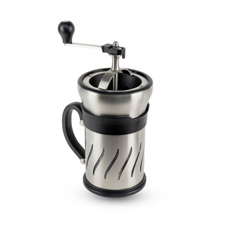 Molinillo de Café y Cafetera de Pistón 15 cm - Paris Press - Peugeot Saveurs PEUGEOT SAVEURS PG35297