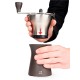 Manual Coffee Mill 19cm - Kronos Black - Peugeot Saveurs PEUGEOT SAVEURS PG35853