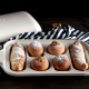 Ceramic Bread Sampler Pan - Appolia Ecru - Peugeot Saveurs PEUGEOT SAVEURS PG60459