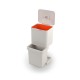 Cubo de Basura/Reciclaje 60L Piedra - Totem Pop Blanco - Joseph Joseph JOSEPH JOSEPH JJ30091