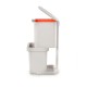 Cubo de Basura/Reciclaje 40L Piedra - Totem Pop Blanco - Joseph Joseph JOSEPH JOSEPH JJ30092