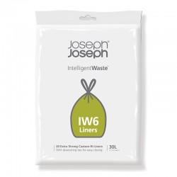 Sacos para Lixo Iw6 (20 Unidades) - Joseph Joseph JOSEPH JOSEPH JJ30058