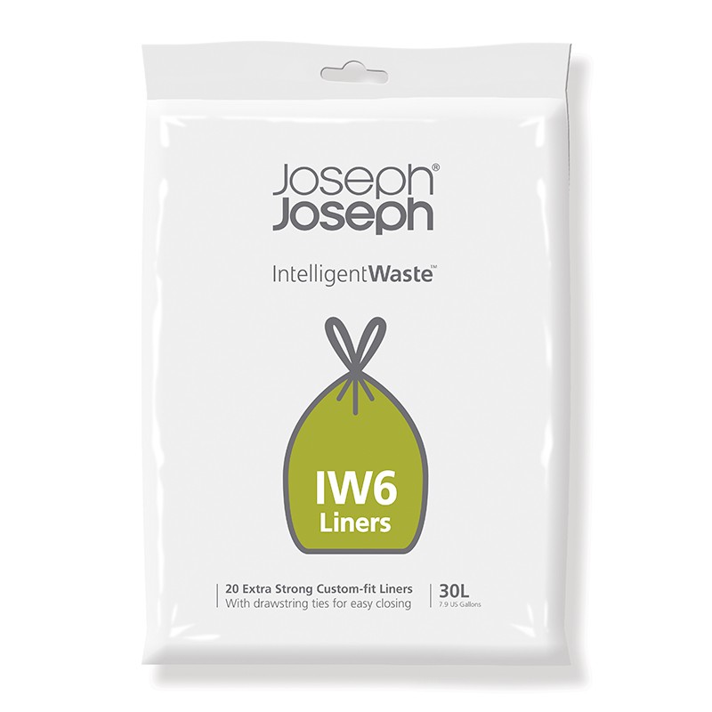 Bolsas de Basura IW6 20L (paquete de 20) - Joseph Joseph