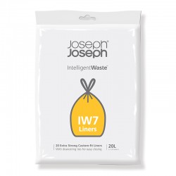 Sacos para Lixo IW6 20L (20 Unidades) - Joseph Joseph