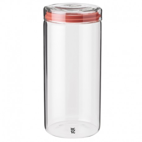 Storage Jar 1,5L - Store-It Clear - Rig-tig RIG-TIG RTZ00232