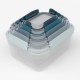 Multi-size Storage Container Sets (5Un) - Nest Lock Sky Multicolour - Joseph Joseph JOSEPH JOSEPH JJ81105