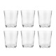 Set of 6 Drinking Glasses 250ml - Glacier Clear - Stelton STELTON STT640