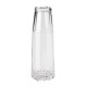 Botella de Vidrio con Vaso - Glacier Transparente - Stelton STELTON STT641