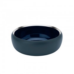 Taça Média Ø22cm Azul Pó/Azul Meia-noite - Ora - Stelton