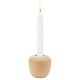 Small Candleholder Ø7,4cm Wood - Ora - Stelton STELTON STT103-1