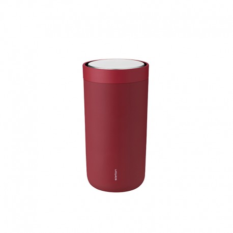 Thermal Cup Warm Maroon 200ml - To-Go Click - Stelton STELTON STT675-31