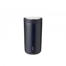 Thermal Cup Marine Metallic 200ml - To-Go Click - Stelton