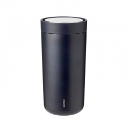 Thermal Cup Marine Metallic 400ml - To-Go Click - Stelton