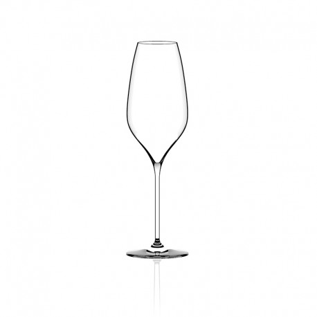 Set of 6 Champagne Glasses - Richard Juhlin Optimum Clear - Italesse ITALESSE ITL3056