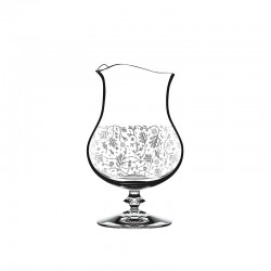 Vaso Misturador con Padrón Gallone 1L - Wormwood Transparente - Italesse