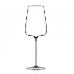 Set of 2 Wine Glasses - Etoile Blanc Excellence Transparent - Italesse