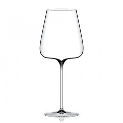 Juego de 2 Copas de Vino - Etoilé Noir Excellence Transparente - Italesse