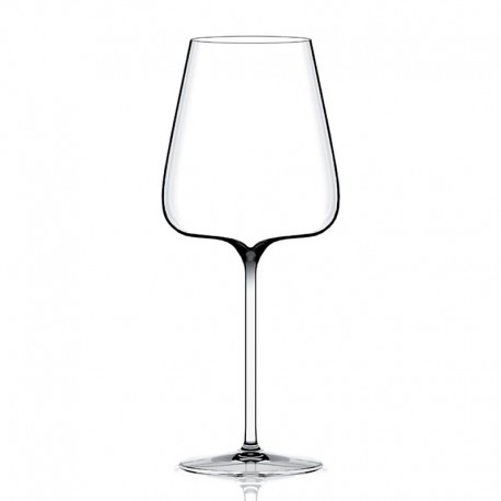 Set of 2 Wine Glasses - Etoilé Noir Excellence Transparent - Italesse ITALESSE ITL3347