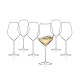 Set of 6 Wine Glasses - Masterclass 50 Transparent - Italesse ITALESSE ITL3375