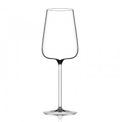Set of 6 Wine Glasses - Etoile Blanc Transparent - Italesse