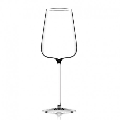 Set of 6 Wine Glasses - Etoile Blanc Transparent - Italesse ITALESSE ITL3360