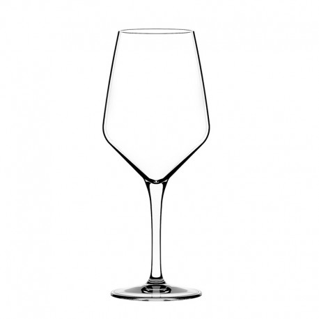 Set of 6 Wine Glasses 500ml - Bora Large Transparent - Italesse ITALESSE ITL3323