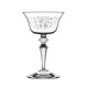 Set of 6 Glasses - Wormwood Presidente Pattern Transparent - Italesse ITALESSE ITL3370P