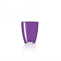 Juego de 6 Vasos Tumbler Violeta - Tiburón - Italesse