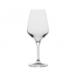 Set of 6 Wine Glasses 390ml - Bora Medium Transparent - Italesse