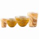 Set of 6 Bowls Nº 8 Shell Fish - Mares - Italesse ITALESSE ITL5081SH