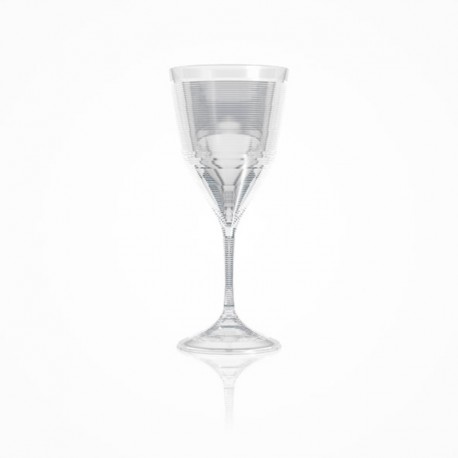 Set of 6 Wine Glasses 330ml - Fresnel - Italesse ITALESSE ITL3946TR